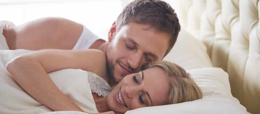 Schlafen Paare besser?