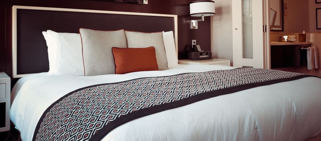 Warum schläft man in Hotels schlechter?